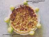 Tarte aux figues amandes et cannelle