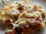 Clafoutis mozzarella-jambon