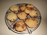 Cookies aux barres chocolatées