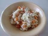 Risotto aux carottes