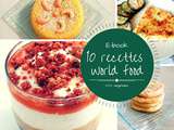 E book : 10 recettes World food {100% végétales}