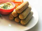 Falafels (avec du houmous dedans)