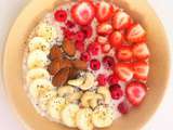 Porridge au lait de coco & co