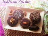 Sablés au chocolat {végétalien}