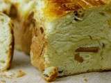 Brioche tressee a la mangue sechee