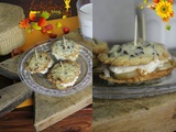 Cookies sandwiches glace banane et sirop d'erable {foodista challenge - 2ième edition}