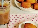 Madeleine au caramel beurre sale {battle food #32 Douceurs d'enfance}