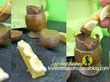 Oeufs choco / mouillettes rhum - banane