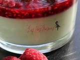 Panna cotta venue d'ailleurs