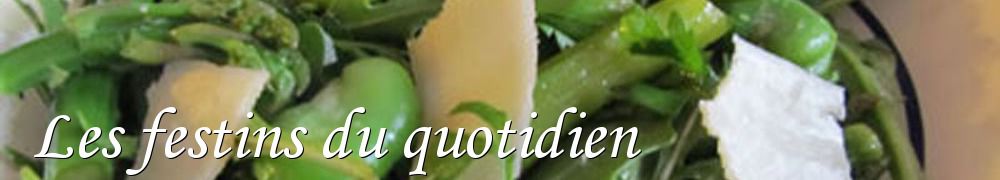 Recettes de Les festins du quotidien