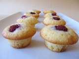 Muffins citron framboise