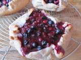 Tartelettes aux fruits rouges