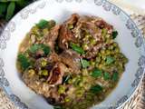 Agneau aux petits pois à l’italienne – Recettes autour d’un ingrédient #51