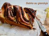 Babka au gianduja