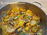 Bouillabaisse de moules