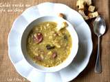 Caldo verde (soupe au chou portugaise)