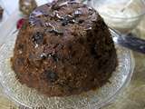 Christmas pudding (façon Jamie Oliver)