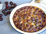 Clafoutis aux cerises et fève tonka