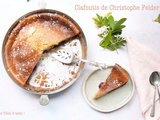 Clafoutis aux cerises façon Christophe Felder