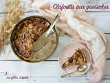 Clafoutis aux quetsches