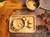 Compote de coings, pommes et poires