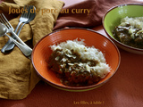 Curry de joues de porc