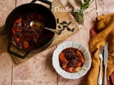 Daube de joues de boeuf