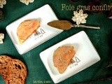 Foie gras confit