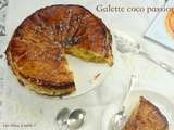 Galette coco passion