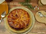 Galette des rois aux pommes