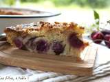 Gâteau clafoutis aux cerises