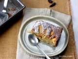 Gâteau moelleux pommes poires