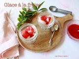 Glace à la fraise