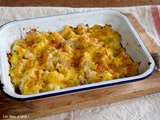 Gratin de chou-fleur au curcuma