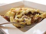 Hachis parmentier de canard