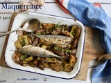 Maquereaux aux pommes de terre et pesto