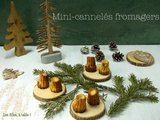 Mini-cannelés fromagers