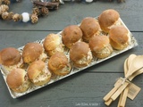 Mini crab rolls