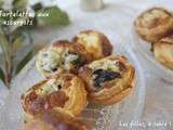 Mini tartelettes aux escargots