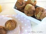 Muffins aux fruits rouges