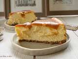 New York cheesecake