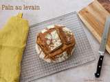 Pain au levain en cocotte