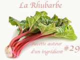 Panna cotta et confit de rhubarbe à la rose – Recette autour d’un ingrédient #29