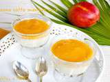 Panna cotta mangue coco