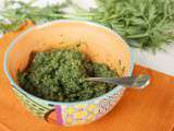 Pesto aux fanes de carottes