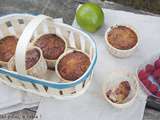 Petits gâteaux framboises et citron vert à la brousse