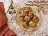 Petits gâteaux moelleux aux figues et pistaches