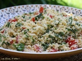 Salade de couscous