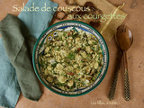 Salade de couscous aux courgettes