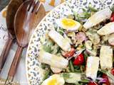 Salade niçoise revisitée